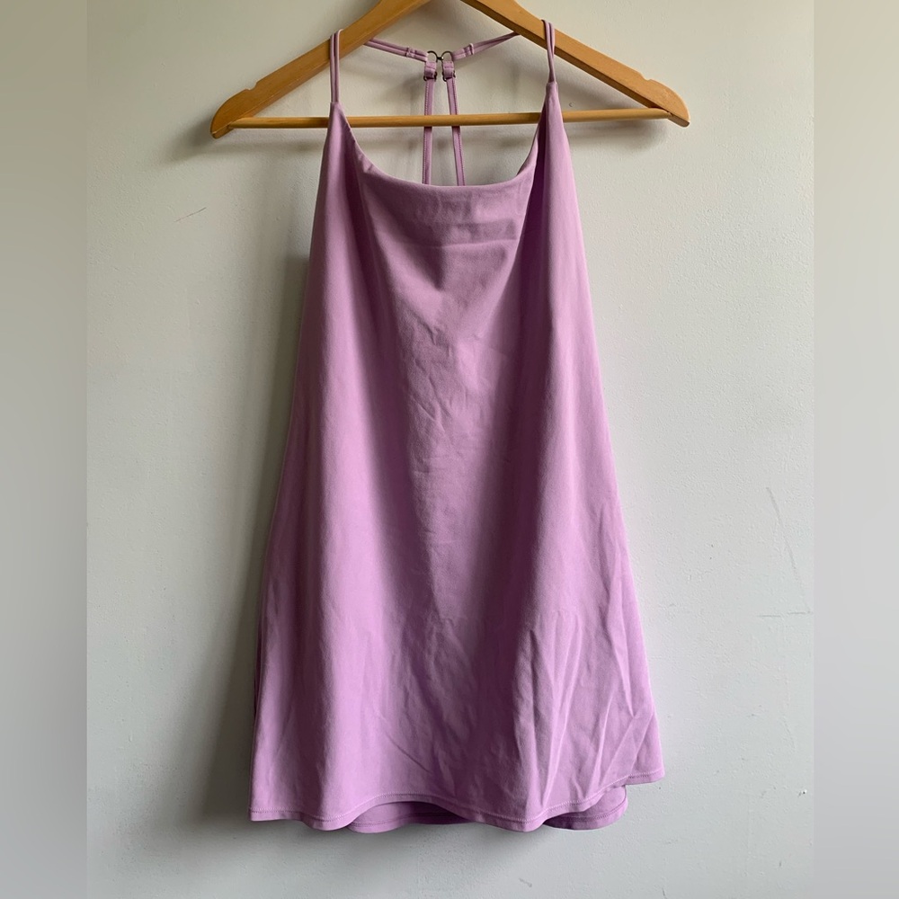 Abercrombie and Fitch Traveler Mini Dress - lilac